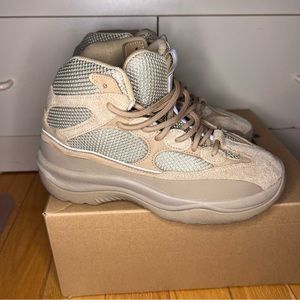 Yeezy Adidas Desert Boot "Rock" size 7.5 mens/8.5 womens